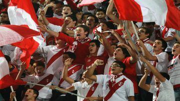 Un gol con la mano, la mayor alegría deportiva de Perú en 2016