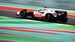 Kevin Magnussen (Haas VF-22). Jeddah Corniche, Arabia Saud&iacute;. F1 2022.