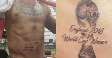 A very optimistic fan will now be questioning his choices now that England are out of the World Cup.