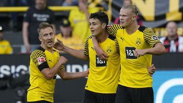 El extremo estadounidense hizo un gol en la aplastante victoria de 5-2 de Borussia Dortmund ante Frankfurt. Acompa&ntilde;&oacute; el doblete y asistencias de Haaland.