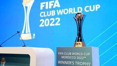 The FIFA Club World Cup Trophy