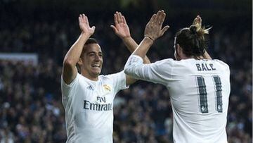 Clásico: Bale posts Real Madrid rallying cry with Lucas photo