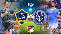 Sigue la previa y el minuto a minuto de LA Galaxy vs New York City FC, partido de la semana 1 de la MLS que se va a jugar en el Dignity &amp; Health Sports Park.