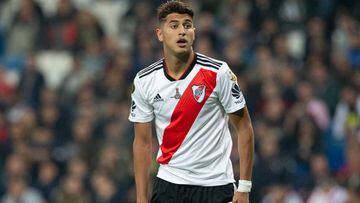 Real Madrid target Palacios "to stay at River until June"