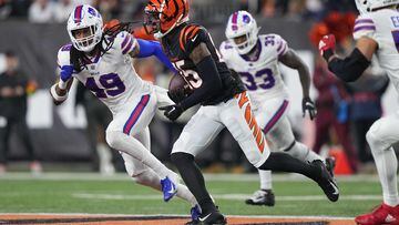 As the Bengals and Bills head toward their Divisional Round clash on Sunday, we take a look at the final injury reports and what it means for both teams