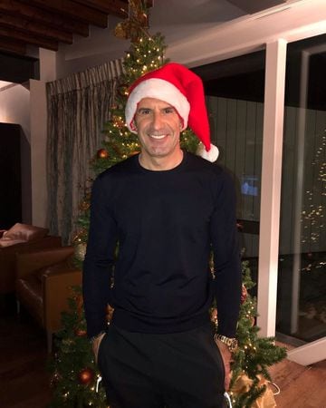 AS takes a look at how some of football's biggest names are enjoying the Christmas period with their friends and family.