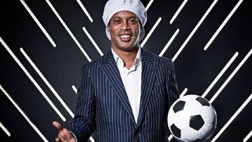 Acusan a Ronaldinho de hacer fiestas con modelos durante su arresto domiciliario