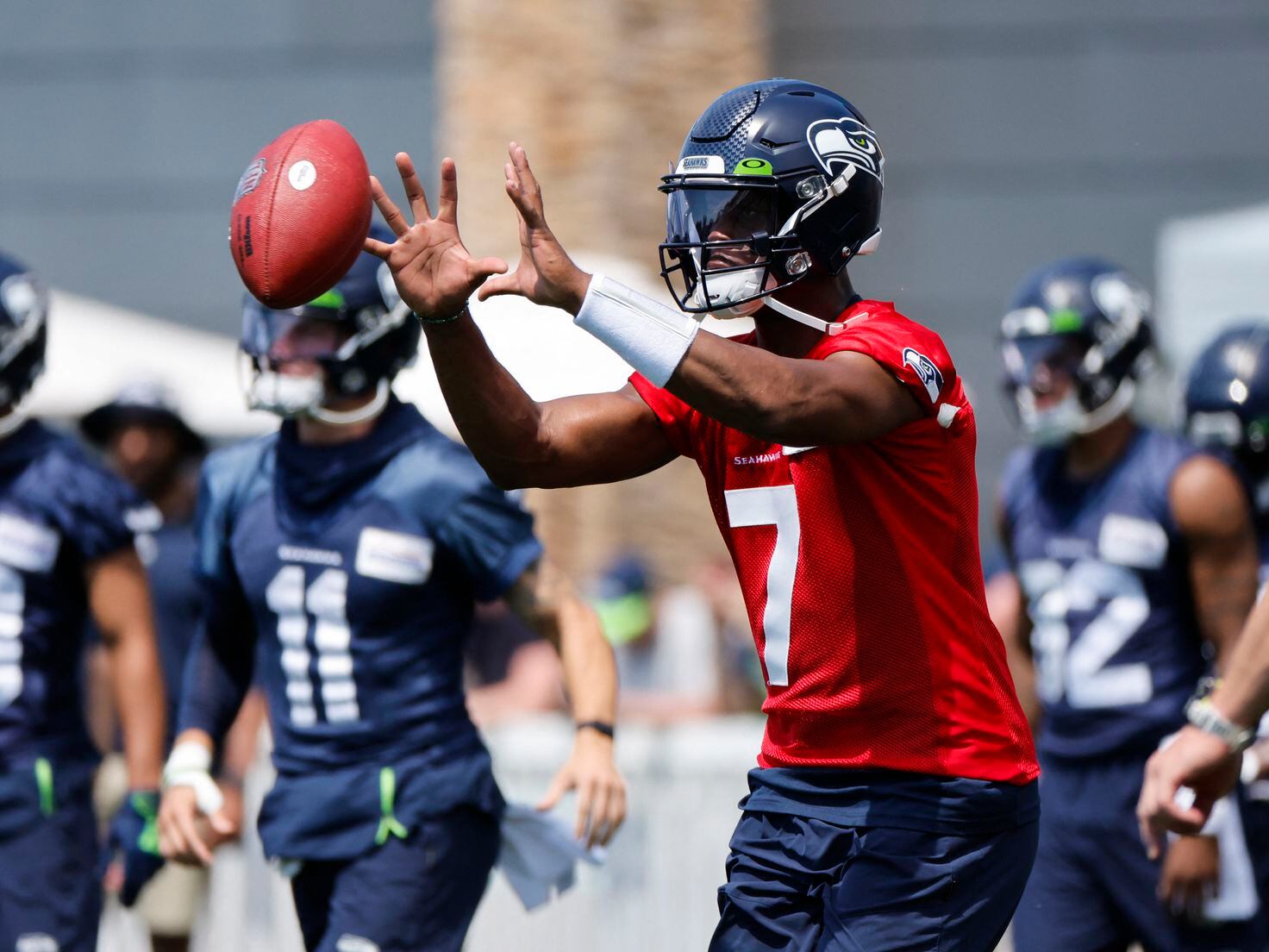 Smith expected to start at QB when Seahawks open preseason