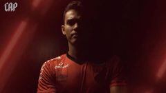 Felipe Aguilar, nuevo jugador de Atl&eacute;tico Paranaense.