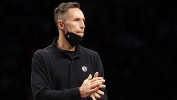 The Nets&#039; head coach Steve Nash is excited about the possibility of New York&#039;s vaccine mandate coming to an end and so is their star Kyrie Irving.