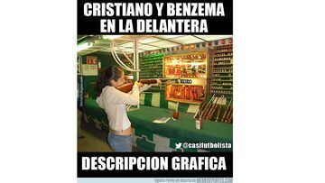 Los memes del Athletic-Real Madrid: Benzema, Cristiano, la lluvia...