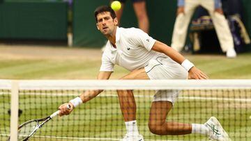 Djokovic sees off Nadal in epic Wimbledon semi-final