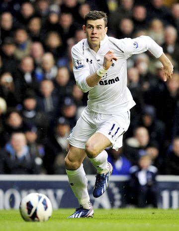 Bale signed for Tottenham Hotspur on May 25 2007 and spent six seasons in North London.