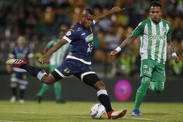 Atlético Nacional superó 3-2 a Alianza Petrolera en el Atanasio Girardot por la sexta fecha de la Liga Águila II-2018. El equipo de Jorge Almirón, que ganaba cómodamente 3-0, terminó con un hombre menos por expulsión de Gustavo Torres.