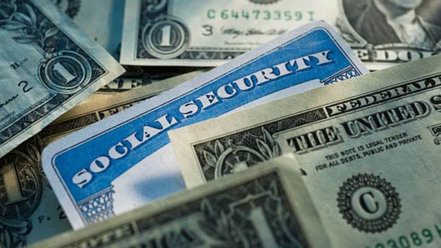 Who will receive $6,398 from Social Security during the rest of the year?
