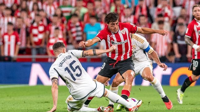 Unai Gómez: “Tengo que acostumbrarme a jugar ante futbolistas como los del Real Madrid”