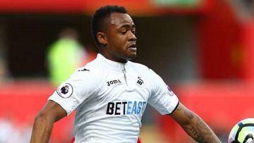 Swansea City reject Fulham bid for Ghanaian striker Jordan Ayew