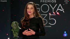 Premios Goya 2021: quién se ha llevado el Goya de Honor y quiénes lo han ganado antes