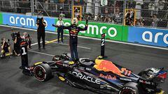 El dardo de Checo Pérez a Verstappen tras no seguir las órdenes de Red Bull