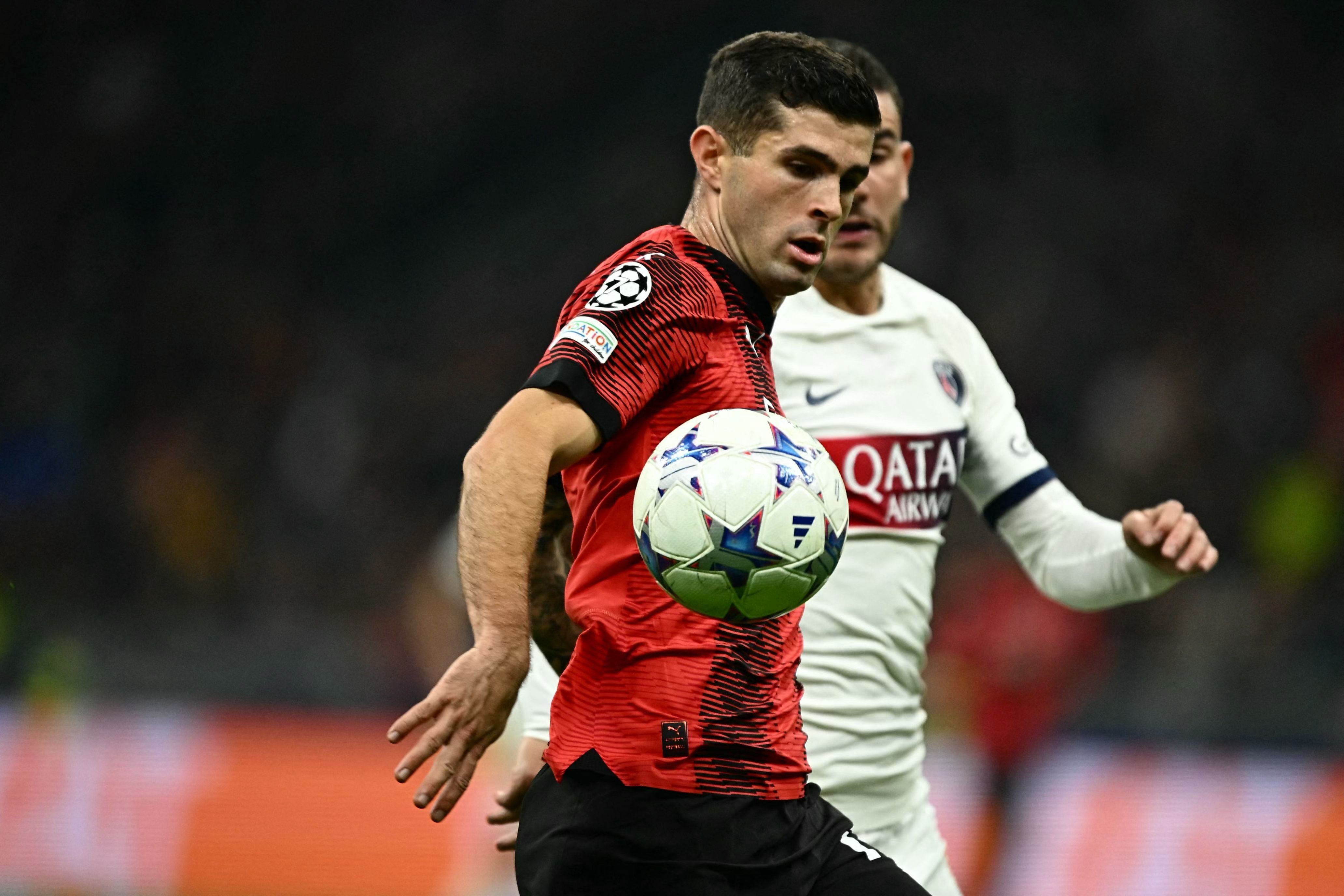 How has USMNT captain Christian Pulisic been doing with AC Milan?