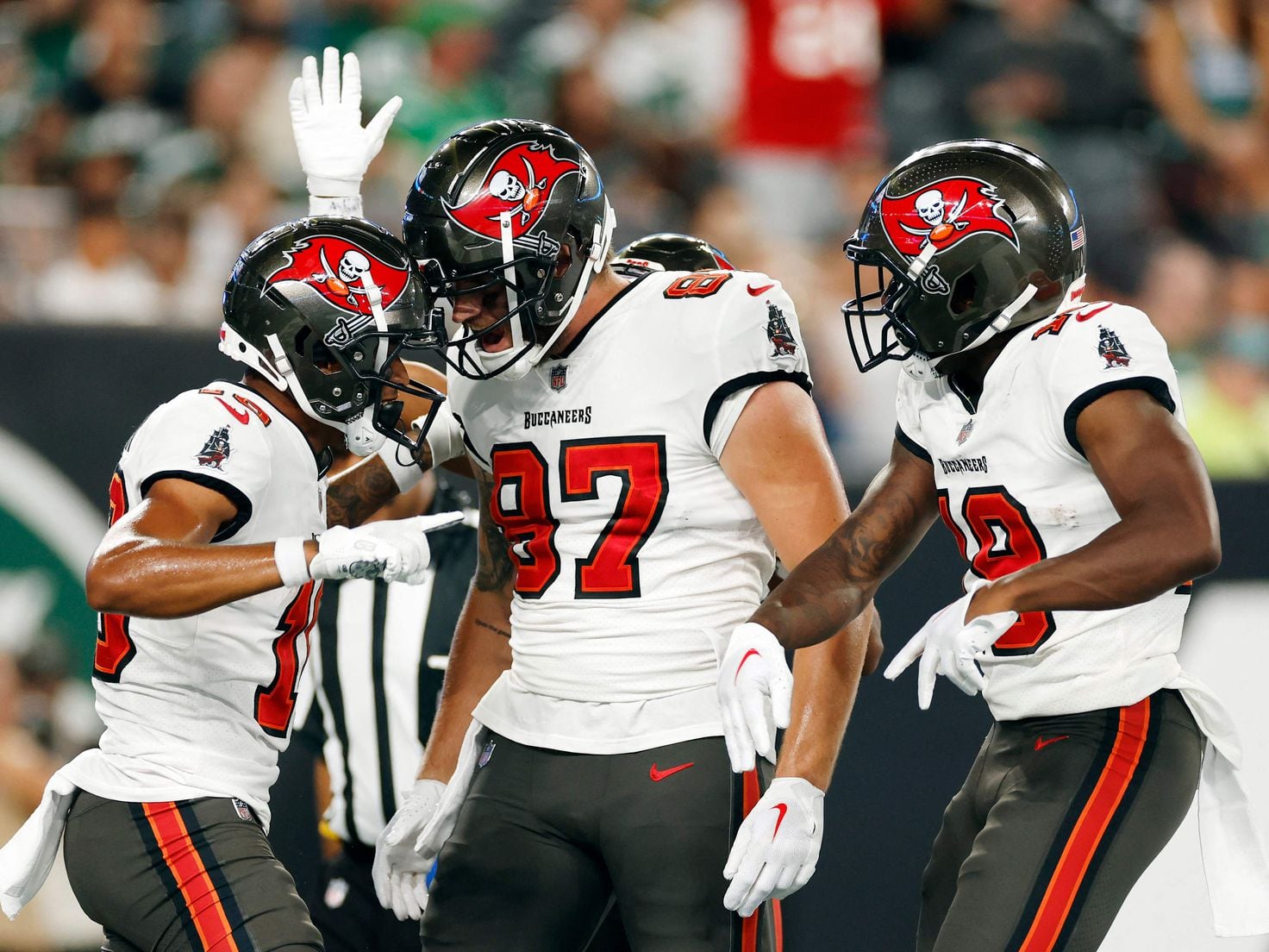 Tampa Bay Buccaneers 13 vs 6 New York Jets summary, stats, and highlights