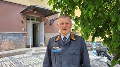 Timo Kivinen, general jefe de las Fuerzas Armadas finlandesas REUTERS