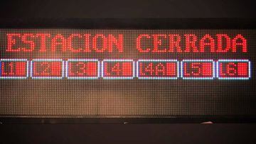 Metro de Santiago durante el fin de semana: estaciones cerradas y horarios
