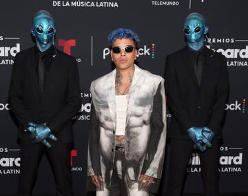 Rauw Alejandro en los Billboard Latin Music Awards 2022