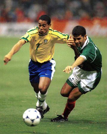 El más veterano de la plantilla es sobreviviente del máximo logro de la Selección Mexicana en su historia, Fue ante Brasil en la Copa Confederaciones 1999. Además, venció a los amazónicos en la final de la Copa Oro 2003. Es posible que tenga minutos durante el juego de octavos de final.