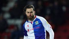 Blackburn Rovers' Ben Brereton Diaz during the Sky Bet Championship match at Ewood Park, Blackburn. Picture date: Monday February 6, 2023. (Photo by Mike Egerton/PA Images via Getty Images)