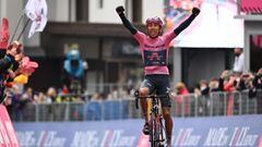 Egan Bernal gana la etapa 16 y es más líder del Giro de Italia