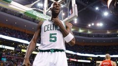 Kevin Garnett, en su etapa como jugador de los Boston Celtics de la NBA