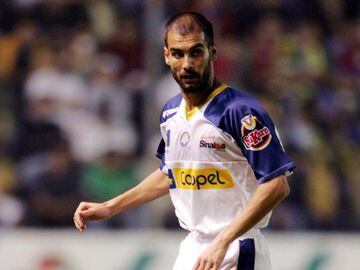 Pep Guardiola durante el paso de Dorados.