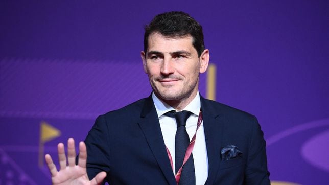 Iker Casillas publica su canción preferida de Benidorm Fest