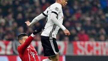 Bayern Múnich confirma que la lesión de James "no es grave"
