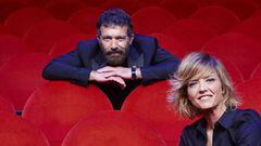 Antonio Banderas y María Casado, los presentadores de los Premios Goya 2021