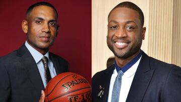 Grant Hill and Dwyane Wade