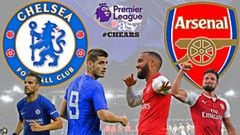 Chelsea vs Arsenal, live online: Premier League