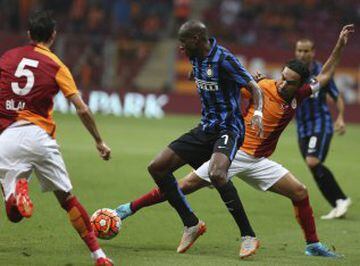 Geofrey Kondogbia pasó del Monaco al Inter de Milan por 30 millones de euros esta temporada.