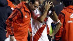 Ponzio, uno de los m&aacute;s afectados en River Plate