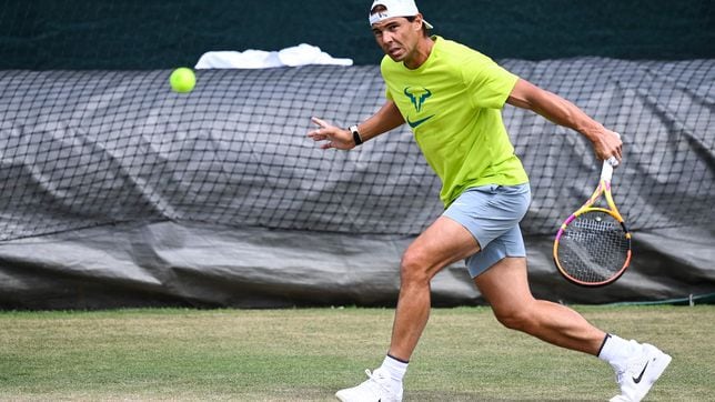 Nadal - Cerúndolo: horario, TV y dónde ver Wimbledon hoy en directo