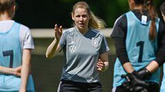 Kathrin Peter, entrenadora de la Selección Alemana Femenina Sub 20