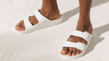 Birkenstock de plastico hot sale