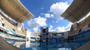 The Maria Lenk Aquatics Centre will host the diving and synchronised swimming at the upcoming Olympic Games.