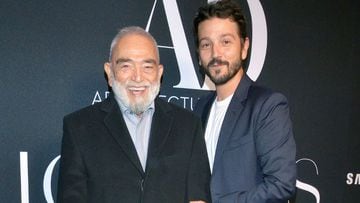 Fallece padre de Diego Luna a los 83 años: Cuál fue la causa y reacciones