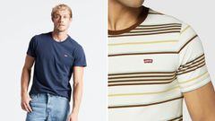 Esta camiseta Levi's, con 12.000 valoraciones en Amazon, está disponible en 21 colores