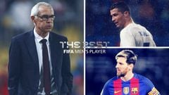 Cúper desvela que votó por Messi en el 'The Best' de la FIFA