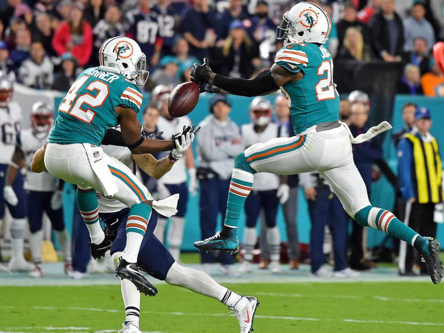 Patriots rule six players questionable ahead of Dolphins matchup