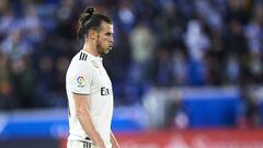 Bale, en el Alav&eacute;s-Real Madrid.