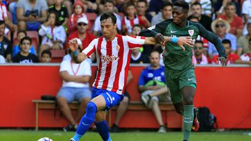 Ref stops play after fans hurl racist abuse at Iñaki Williams